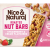 Nice & Natural Strawberry & Cream Flavoured Nut Bar 192g