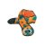 Outward Hound Invincible Snake 6 Squeak Dog Toy