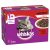 Whiskas Wet Cat Food with Beef in Gravy 85g Pouches (12 and 18 pack)