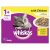 Whiskas Adult Wet Cat Food with Chicken in Gravy 12 X 85g Pouches