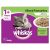 Whiskas Adult Wet Cat Food Mixed Favourites in Mince 12 X 85g Pouches
