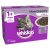 Whiskas Adult Wet Cat Food Mixed Selections in Gravy 12 X 85g Pouches