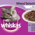 Whiskas Adult Wet Cat Food Mixed Selection in Gravy 18 X 85g Pouches