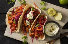 Tex Mex Shredded Chicken Tacos