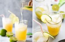 Refreshing Vietnamese Limeaid