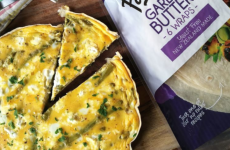 Asparagus & Feta Quiche