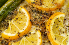 Easy Baked Lemon Butter Fish