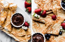 Basic Homemade Crepes