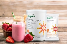 Healthy Strawberry Milkshake