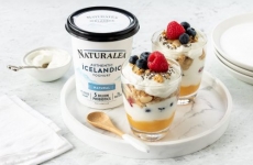 Berry Mango Breakfast Parfait