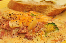 Simple and Hearty Broccoli Cheddar Soup