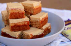 Caramilk Caramel Slice