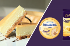 Caramilk Cheesecake
