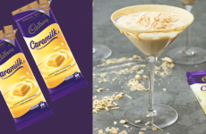 Cadbury Caramilk Martini
