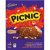 Cadbury Picnic Ice Cream On Stick Sticks 360ml