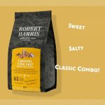 Robert Harris Infused Fresh Coffee – Caramel & Seasalt