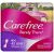 Carefree Barely There Panty Liners Shower Fresh Scent Breathable