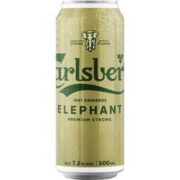 Carlsberg Elephant Beer Can Reviews - Black Box