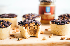 Easy Salted Caramel Peanut Butter Cups