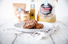 Apple Crumble Breakfast Cookies
