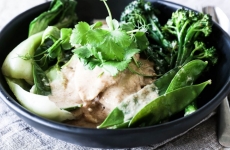 Coconut Poached Fish