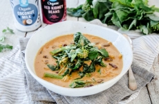 Red Kidney Bean Coconut Curry