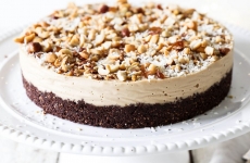 Peanut Butter Coconut Cream Pie