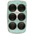 Chelsea Winter Muffin Pan Non Stick Texas 6 Cup
