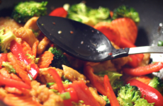 Honey Soy Chicken Stir Fry