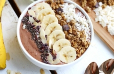 Chocolate Smoothie Bowl