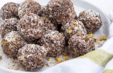Zesty Chocolate Truffles