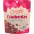 Cinderella Cranberries Dried