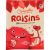 Cinderella Raisins 140g