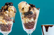 Coco Pops® Ice Cream Tiramisu Bowl