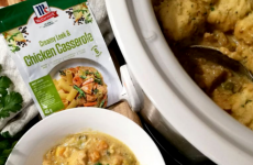 Cosy Crockpot Chicken and Dumplings