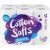 Cotton Softs Toilet Paper 12pk Softly White
