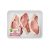 Countdown Free Farmed Pork Chops Loin Large Tray