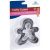 Crafty Cutters Cookie Cutter Set Gingerbread Man