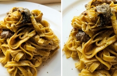 Simple Creamy Truffle Pasta