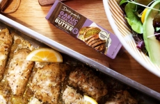 Garlic Butter Crumbed Chicken Bites