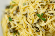 Garlic Butter and Cheese Pasta