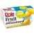 Dole Fruit & Custard Fruit Snack Custard & Mango 123g
