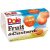 Dole Fruit & Custard Fruit Snack Custard & Peach 123g