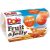 Dole Fruit & Jelly Fruit Snack Peach 492g