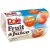 Dole Fruit & Juice Fruit Snack Peaches 452g