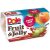 Dole Fruit Snack Fruit Mix Inraspberry Jelly