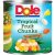 Dole Tropical Chunks Fruit Salad -light Syrup With Passionfruit