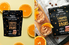 Egg-Free Orange Chocolate Mousse