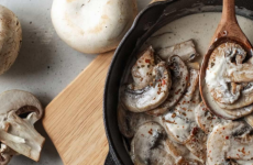 A Basic Mushroom Sauce