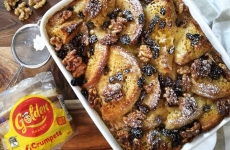 Easy Golden Crumpets Pudding